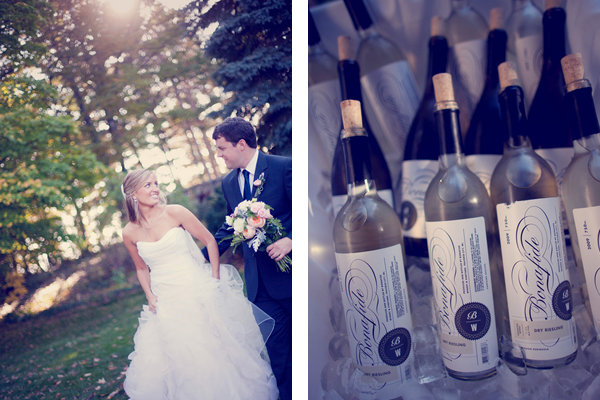 Rustic October Wedding by Blaine Siesser Photography