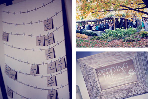 Rustic October Wedding by Blaine Siesser Photography