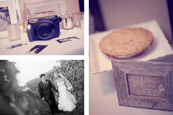 Rustic October Wedding by Blaine Siesser Photography