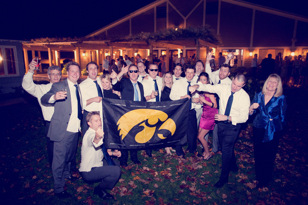 Rustic October Wedding by Blaine Siesser Photography