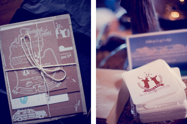Rustic October Wedding by Blaine Siesser Photography