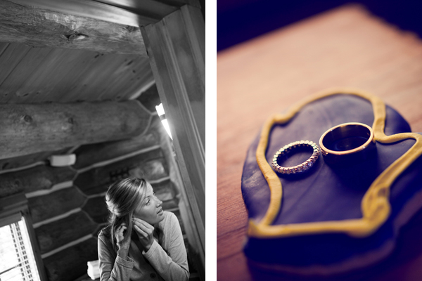 Rustic October Wedding by Blaine Siesser Photography