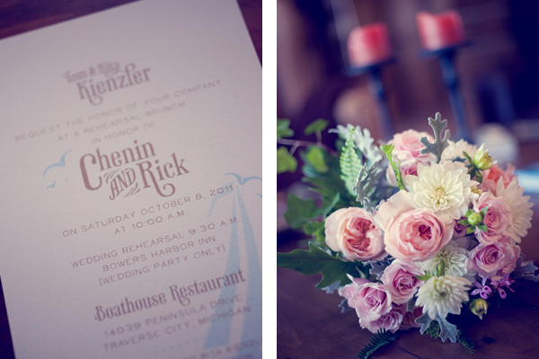 Rustic October Wedding by Blaine Siesser Photography