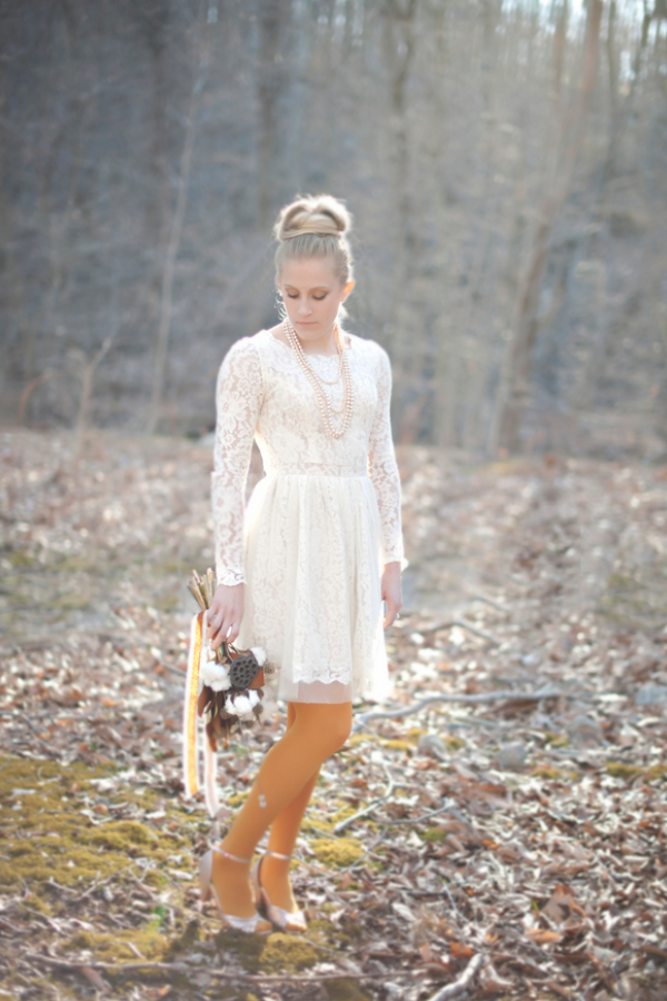 Vintage Woods Autumn Style Shoot from Magnolia Street Photography - see the entire shoot on Elegance and Enchantment