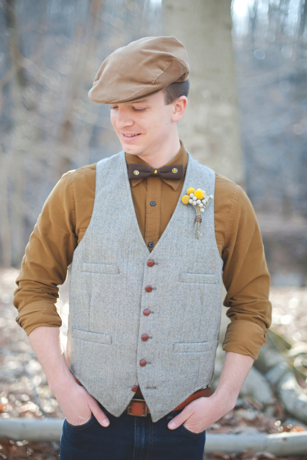 Vintage Woods Autumn Style Shoot from Magnolia Street Photography - see the entire shoot on Elegance and Enchantment