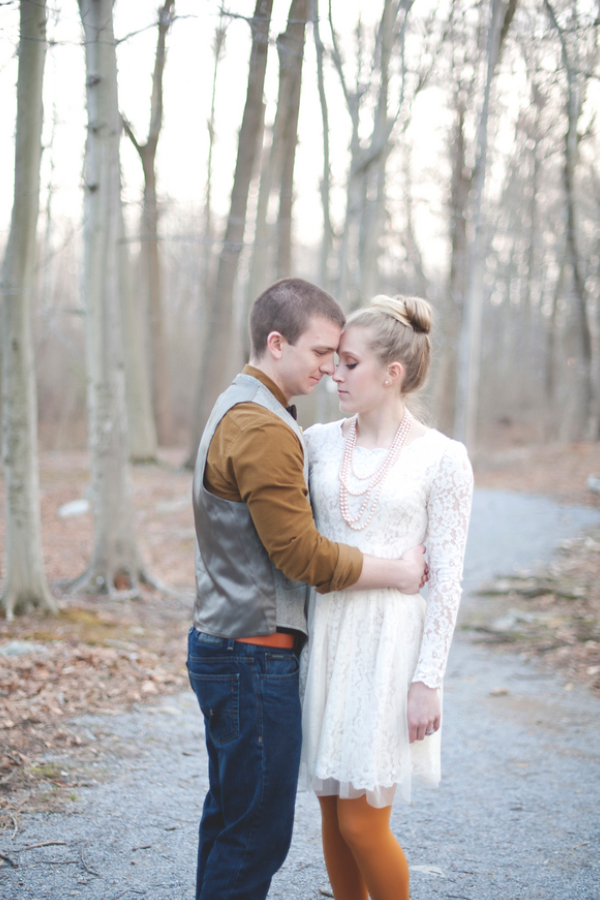 Vintage Woods Autumn Style Shoot from Magnolia Street Photography - see the entire shoot on Elegance and Enchantment