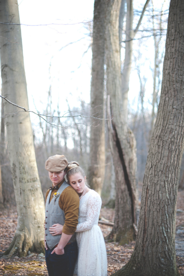 Vintage Woods Autumn Style Shoot from Magnolia Street Photography - see the entire shoot on Elegance and Enchantment