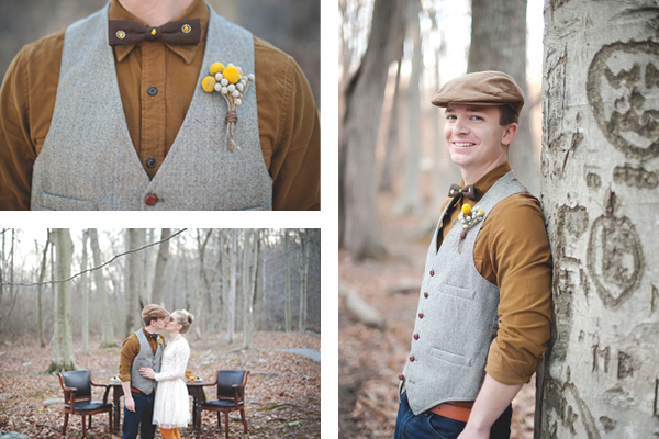 Vintage Woods Autumn Style Shoot  from Magnolia Street Photography - see the entire shoot on Elegance and Enchantment