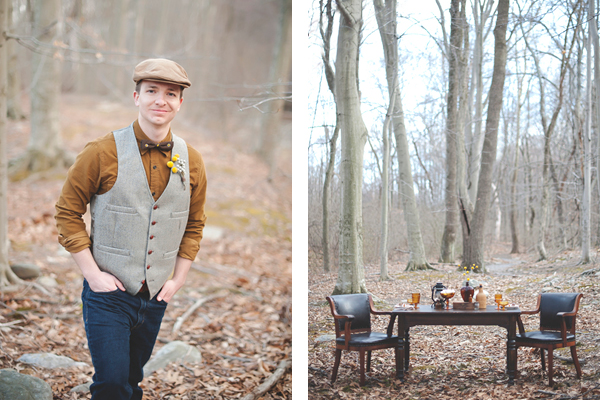 Vintage Woods Autumn Style Shoot  from Magnolia Street Photography - see the entire shoot on Elegance and Enchantment