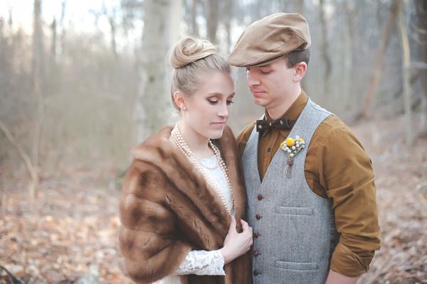 Vintage Woods Autumn Style Shoot  from Magnolia Street Photography - see the entire shoot on Elegance and Enchantment