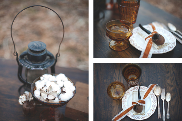 Vintage Woods Autumn Style Shoot  from Magnolia Street Photography - see the entire shoot on Elegance and Enchantment