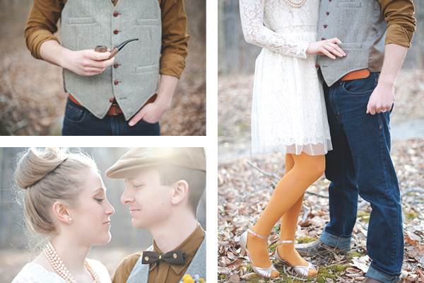 Vintage Woods Autumn Style Shoot  from Magnolia Street Photography - see the entire shoot on Elegance and Enchantment