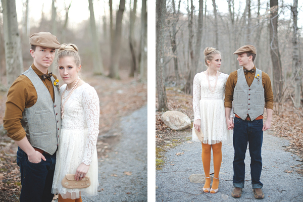 Vintage Woods Autumn Style Shoot  from Magnolia Street Photography - see the entire shoot on Elegance and Enchantment