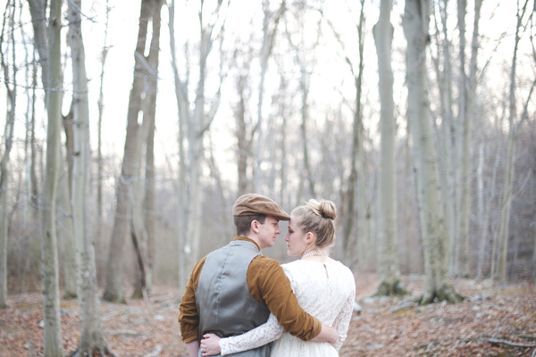 Vintage Woods Autumn Style Shoot  from Magnolia Street Photography - see the entire shoot on Elegance and Enchantment