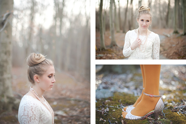 Vintage Woods Autumn Style Shoot  from Magnolia Street Photography - see the entire shoot on Elegance and Enchantment