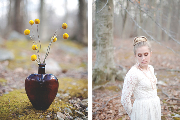 Vintage Woods Autumn Style Shoot  from Magnolia Street Photography - see the entire shoot on Elegance and Enchantment