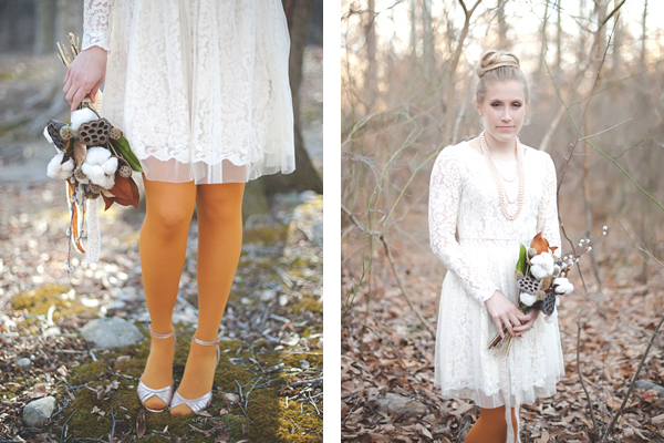 Vintage Woods Autumn Style Shoot  from Magnolia Street Photography - see the entire shoot on Elegance and Enchantment