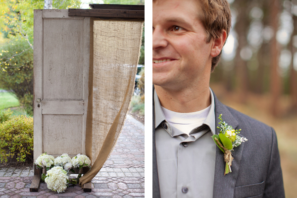 Autumn Oregon Sophistication Wedding from  Jamie Zanotti Photography