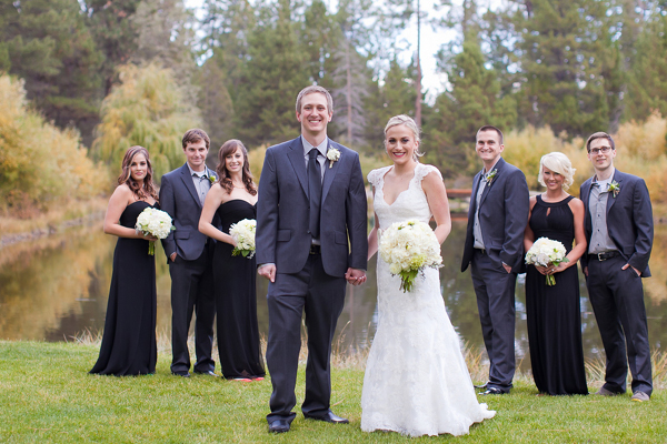 Autumn Oregon Sophistication Wedding from  Jamie Zanotti Photography