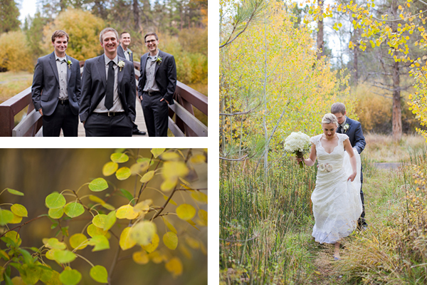Autumn Oregon Sophistication Wedding from  Jamie Zanotti Photography