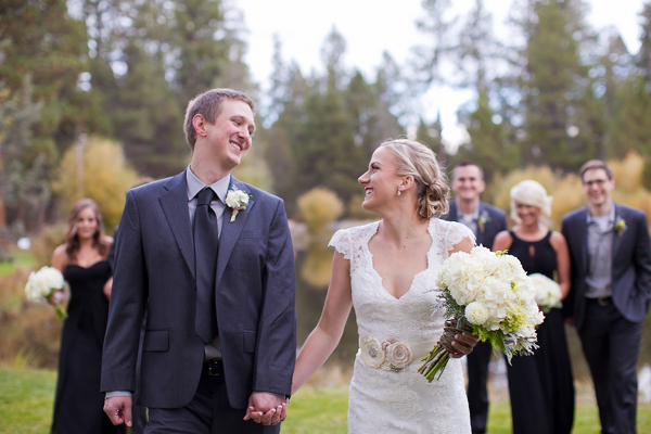 Autumn Oregon Sophistication Wedding from  Jamie Zanotti Photography