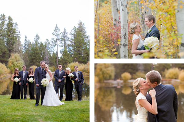 Autumn Oregon Sophistication Wedding from  Jamie Zanotti Photography