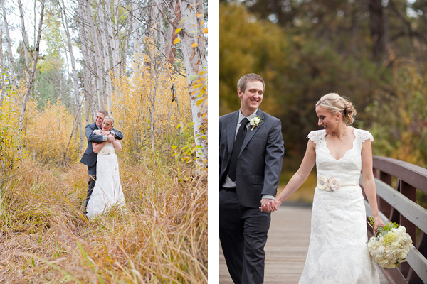 Autumn Oregon Sophistication Wedding from  Jamie Zanotti Photography