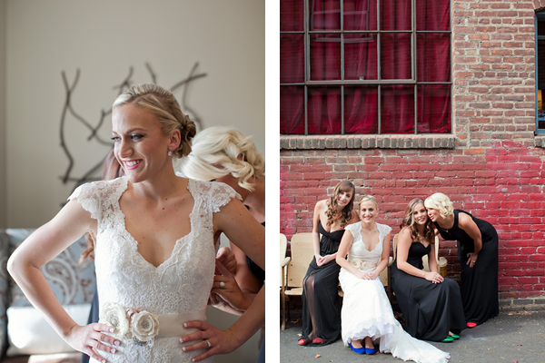 Autumn Oregon Sophistication Wedding from  Jamie Zanotti Photography