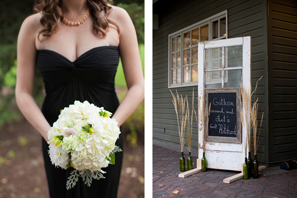 Autumn Oregon Sophistication Wedding from  Jamie Zanotti Photography