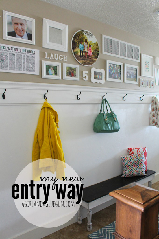 25 Inspiring Gallery Walls | See more at eleganceandenchantment.com
