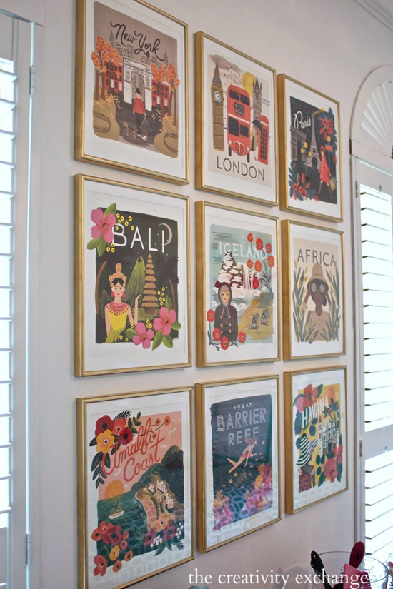 25 Inspiring Gallery Walls | See more at eleganceandenchantment.com