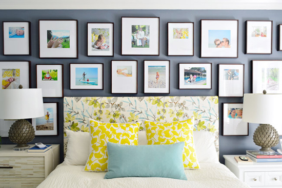 25 Inspiring Gallery Walls | See more at eleganceandenchantment.com
