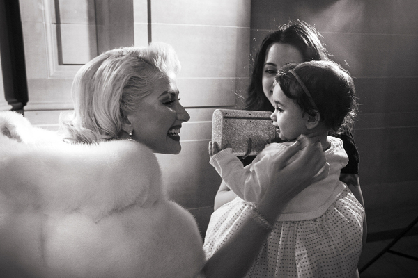 Old Hollywood Wedding from CakeKnife Photography