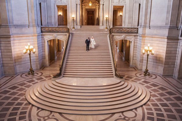 Old Hollywood Wedding from CakeKnife Photography