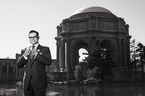 Old Hollywood Wedding from CakeKnife Photography