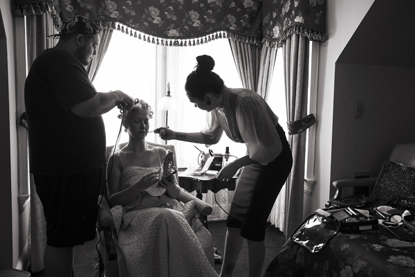 Old Hollywood Wedding from CakeKnife Photography