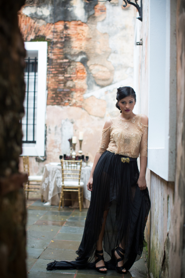 Spanish Colonial Wedding Inspiration from Saul Padua Photography