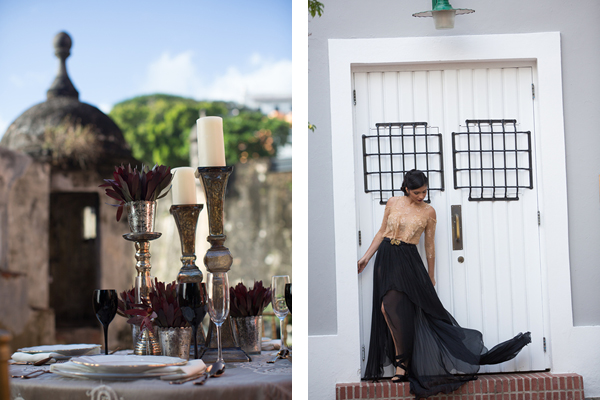 Spanish Colonial Wedding Inspiration from Saul Padua Photography