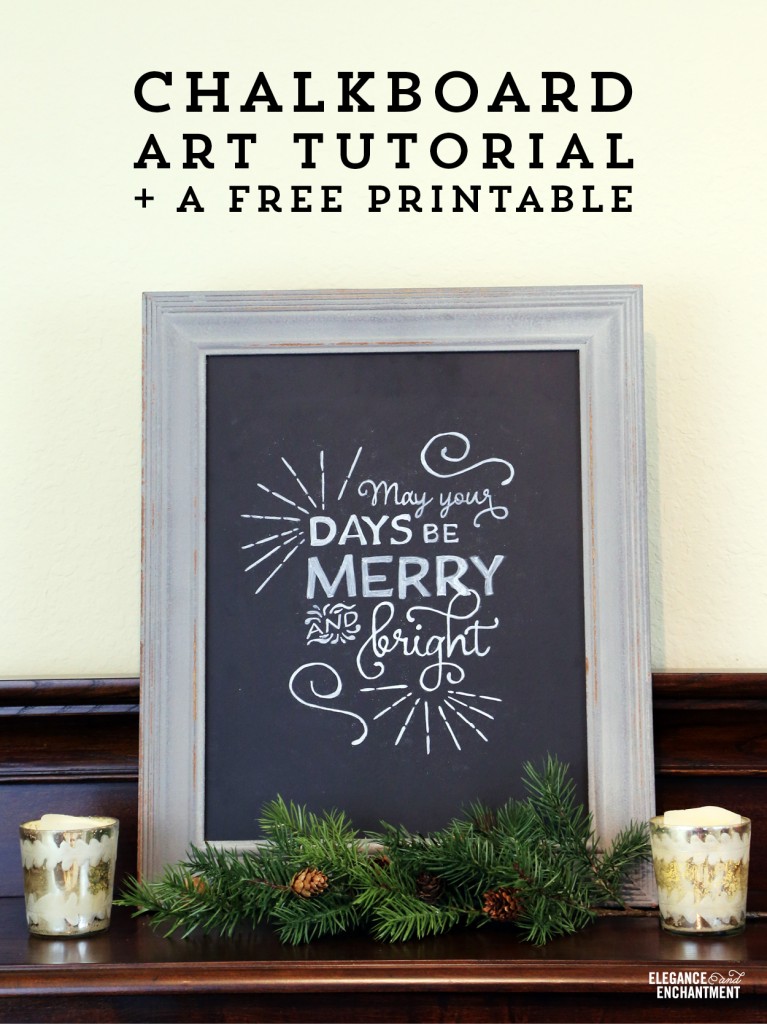 Using a chalkboard marker, trace and fill in the design.  Chalkboard  writing, Chalkboard signs, Chalkboard lettering
