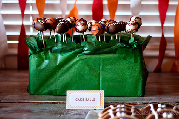 Sports Party Printables // Free Download from Elegance & Enchantment