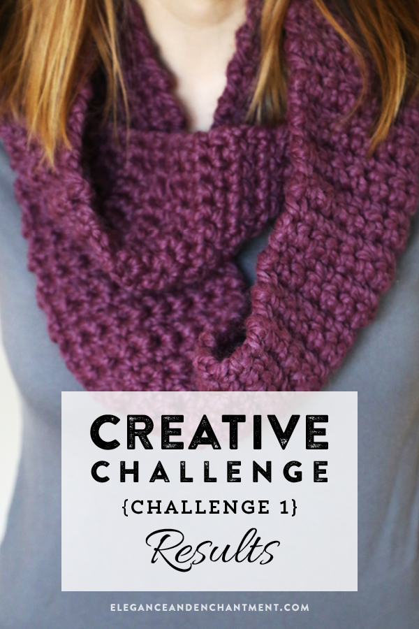 Elegance and Enchantment Creative Challenge Month 1 Results