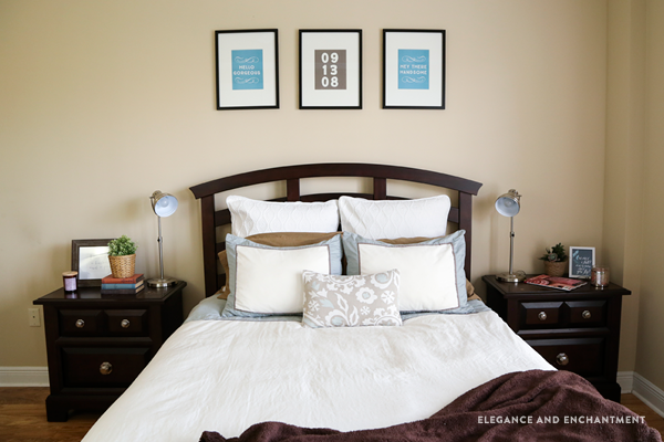 Springtime Bedroom Refresh from Elegance & Enchantment