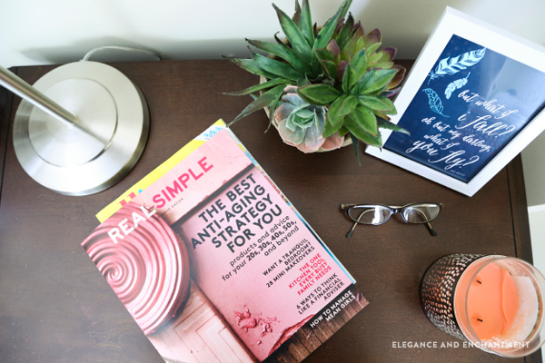 Springtime Bedroom Refresh from Elegance & Enchantment
