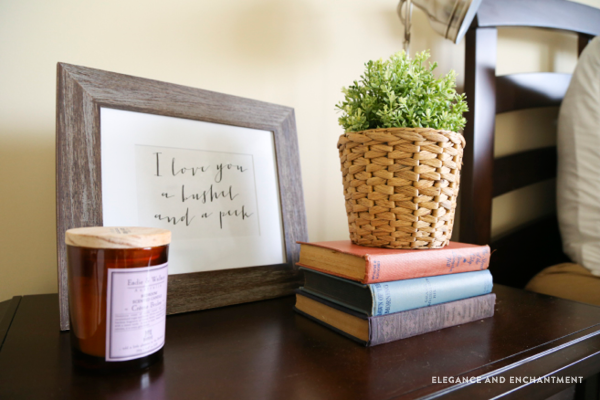 Springtime Bedroom Refresh from Elegance & Enchantment