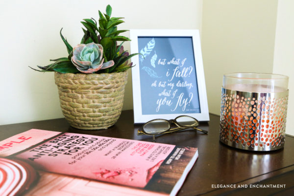 Springtime Bedroom Refresh from Elegance & Enchantment