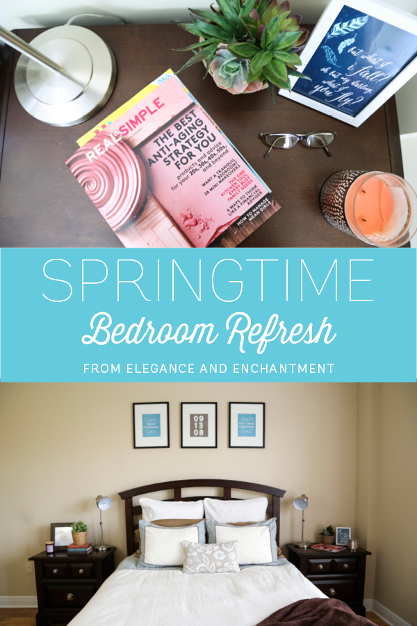 Springtime Bedroom Refresh from Elegance & Enchantment