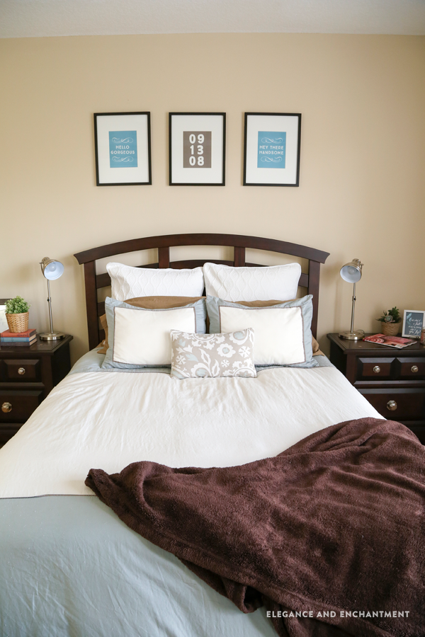 Springtime Bedroom Refresh from Elegance & Enchantment