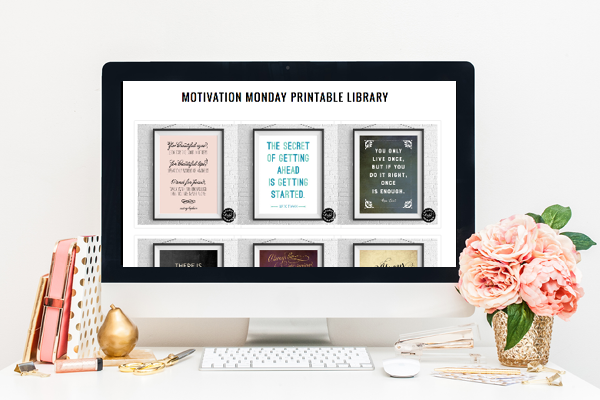 100 inspiring and motivational art printables, designed by Elegance and Enchantment. Sign up for a subscription to gain access to this growing library of designs, or take advantage of the free downloads that are shared every week!