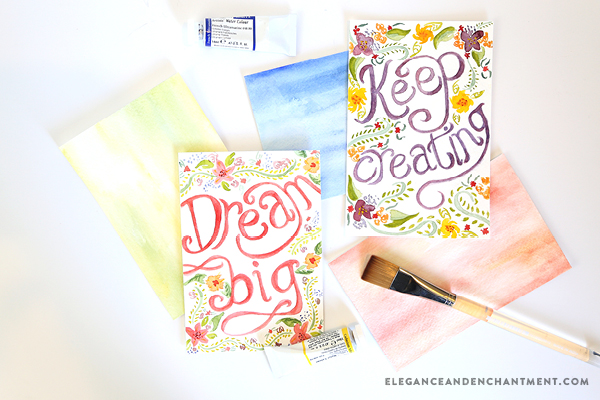 A recap of the Elegance and Enchantment Creative Challenge - 12 Months of projects to help you get in touch with your artistic side! Projects include crocheting, knitting, watercolor, paper flowers, floral arrangement, calligraphy, oil painting, pottery and sculpture, photography, mixed media, jewelry making and dessert decorating. 