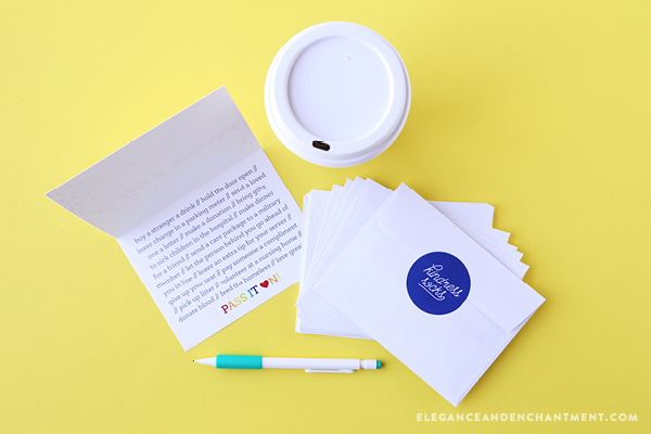 Random acts of kindness are the best! Use these free printables to spread kindness in your community and to help make our world a better place. Bonus: the designs are all compatible with Avery products so they are super easy to print and assemble. 